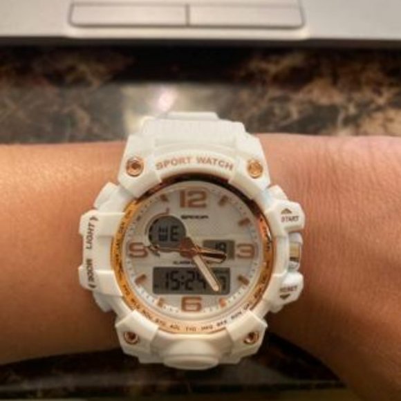 FLAPI Waterproof Wrist Watch with Alarm